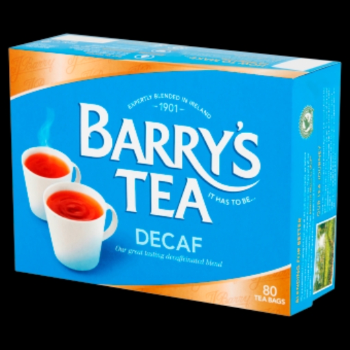 Picture of BARRYS TEA 80'S DECAF BLEND