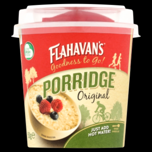 Picture of FLAHAVANS POTS PORRIDGE ORIGINAL 50G