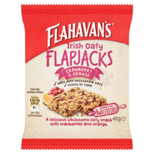 Picture of FLAHAVANS FLAPJACK CRANBERRY & ORANGE