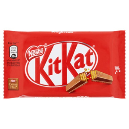 Picture of KIT KAT 4 FINGER MILK 41.5G