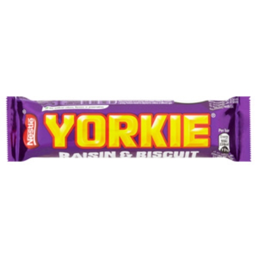 Picture of YORKIE RAISIN & BISCUIT 44G