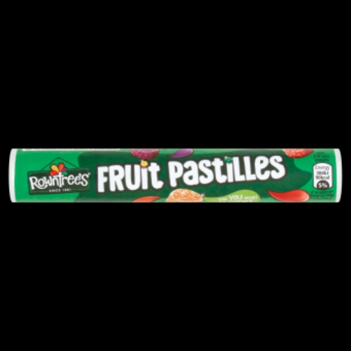Picture of ROWNTREES FRUIT PASTILLES 48G