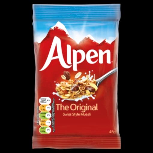 Picture of ALPEN SACHETS 45G 30S