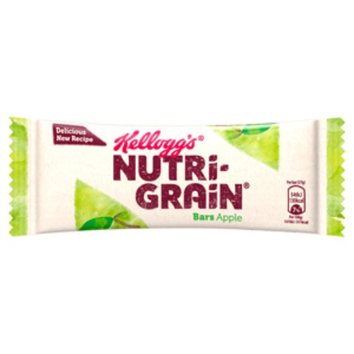 Picture of NUTRI-GRAIN SOFT & FRUITY APPLE 37G