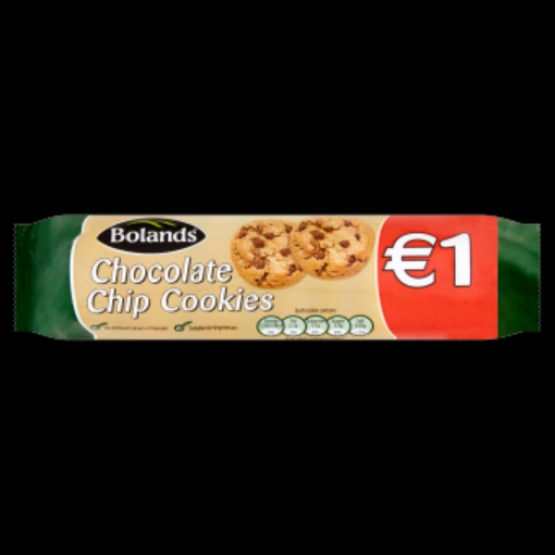 Picture of BOLANDS CHOC CHIP COOKIES 145G PMP 1.50