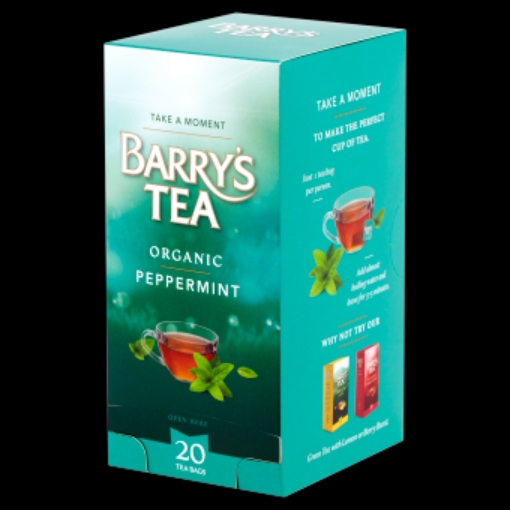 Picture of BARRYS TEA 20'S PEPPERMINT ORGANIC HERBAL