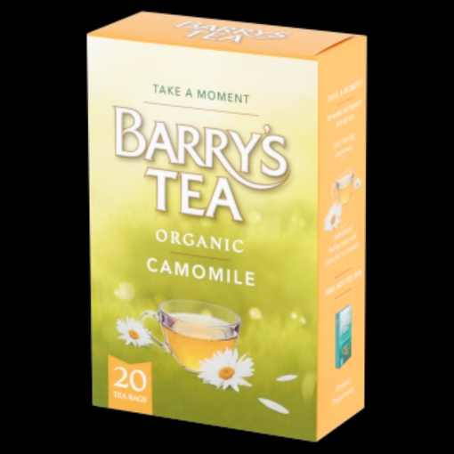 Picture of BARRYS TEA 20'S CAMOMILE ORGANIC HERBAL