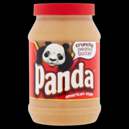 Picture of PANDA PEANUT BUTTER 510G CRUNCHY