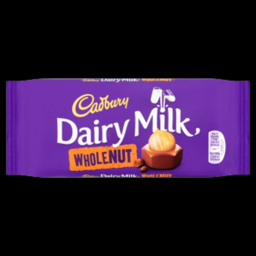 Picture of CADBURYS WHOLE NUT 120G