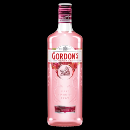 Picture of GORDONS DRY PINK GIN LITRES 6'S