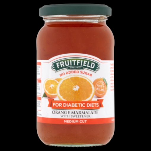 Picture of FRUITFIELD DIABETIC MARMALADE 440G