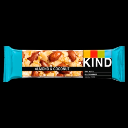 Picture of KIND ALMOND AND COCONUT 40G