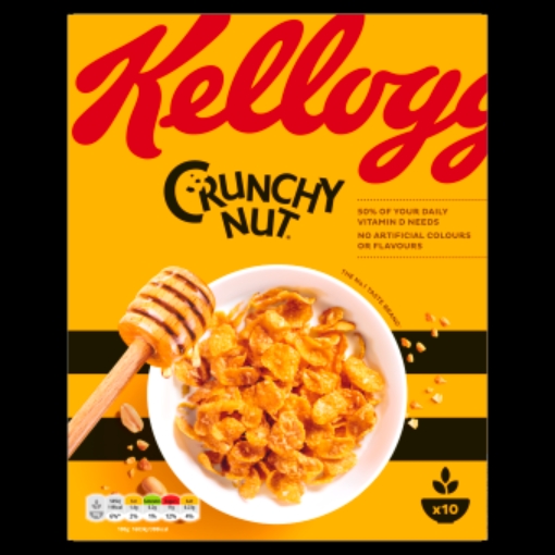 Picture of KELLOGGS CRUNCHY NUT CORNFLAKES 300G