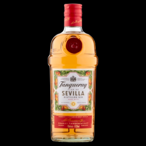 Picture of TANQUERAY LONDON GIN SEVILLA 70CL