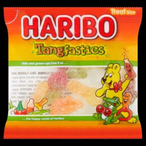 Picture of HARIBO 100 COUNT TANGFASTICS TREAT SIZE 16G