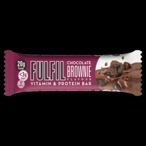 Picture of FULFIL CHOCOLATE BROWNIE BAR 55G