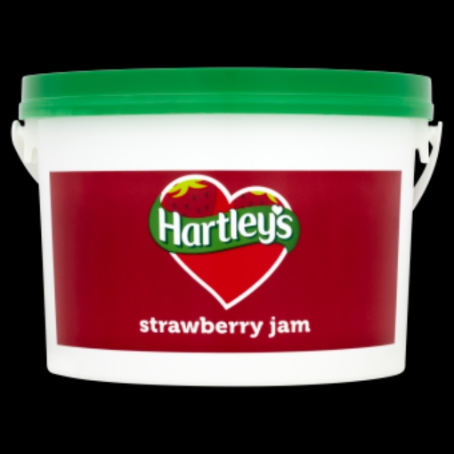 Picture of HARTLEYS JAM STRAWBERRY  3.18KG