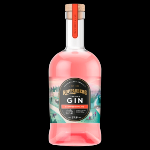 Picture of KOPPARBERG STRAWBERRY & LIME GIN 70CL