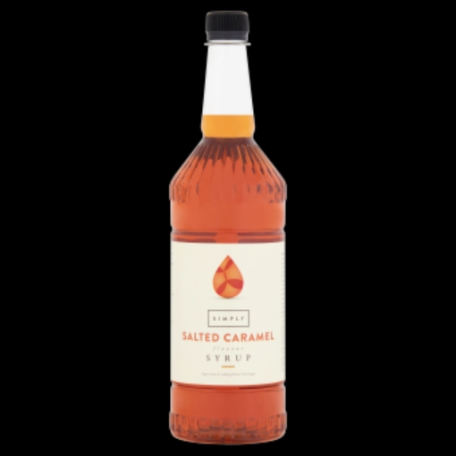 Picture of SIMPLY SYRUPS SALTED CARAMEL LITRE