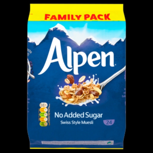 Picture of ALPEN NO ADDED SUGAR 1.1KG