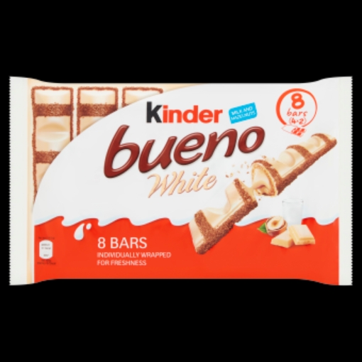 Picture of KINDER BUENO WHITE MULTIPACK 3S