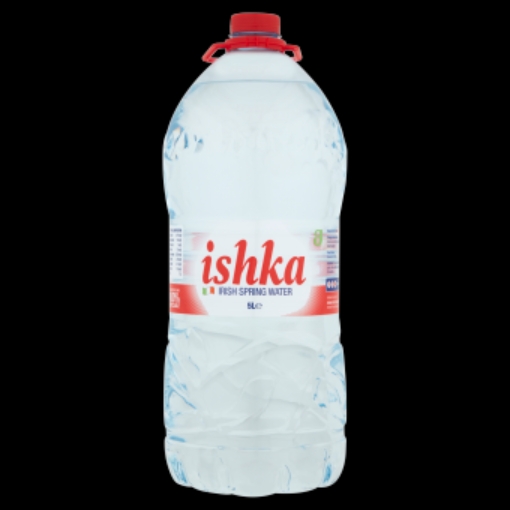 Picture of ISHKA 5 LITRE STILL IRISH SPRING WATER