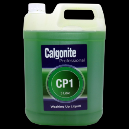 Picture of CALGONITE CP1 WASHING UP LIQUID 5 LITRE
