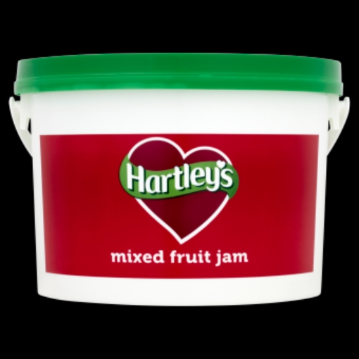 Picture of HARTLEYS JAM MIXED FRUIT 3.18KG