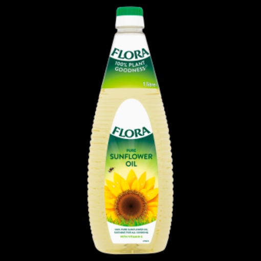 Picture of FLORA SUNFLOWER OIL 1 LITRE 15S