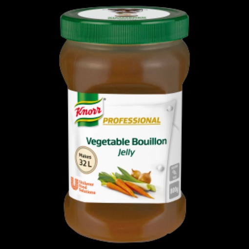 Picture of KNORR BOUILLON JELLY VEGETABLE 800G