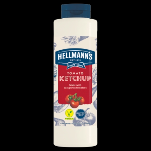 Picture of HELLMANNS 856ML TOMATO KETCHUP (950g)