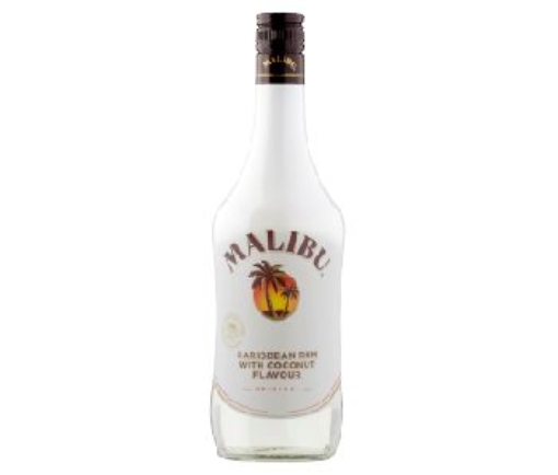 Picture of MALIBU RUM 18% 70CL