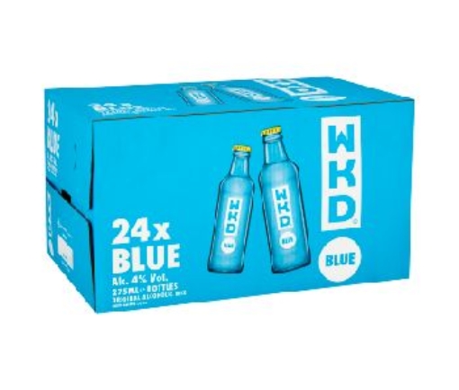 Picture of WKD ORIGINAL BLUE NRBS 275ML