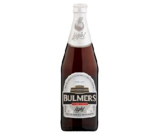Picture of BULMERS 1 PINT LIGHT RETURNABLE