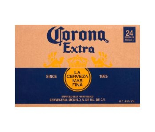 Picture of CORONA EXTRA NRBS 330ML 24'S
