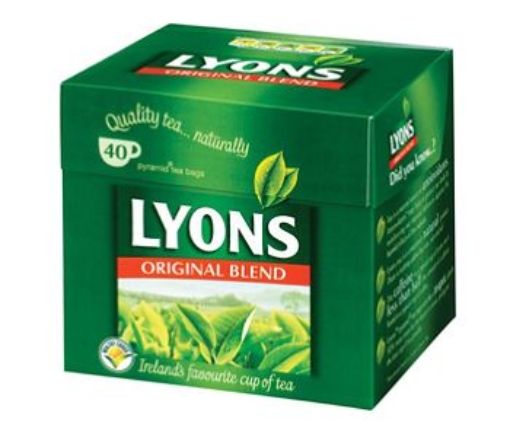Picture of LYONS ORIGINAL GREEN TEA BAGS 40S