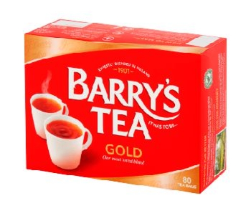 Picture of BARRYS TEA 80'S GOLD BLEND