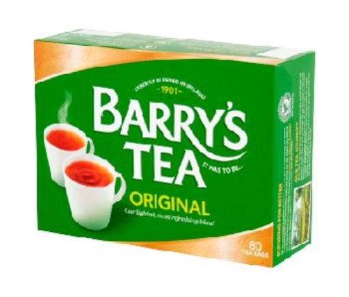 Picture of BARRYS TEA 80'S ORIGINAL BLEND (GREEN)