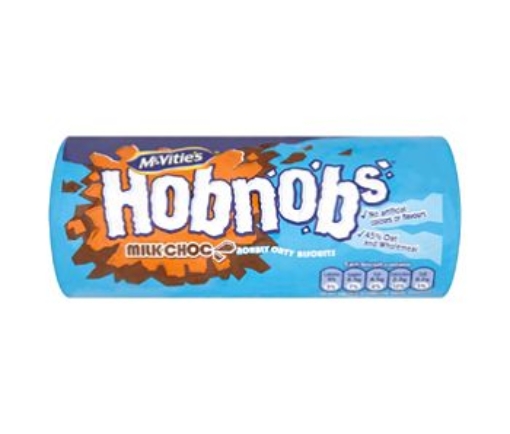 Picture of MC VITIES HOB NOB MILK CHOCOLATE 262G 12'S