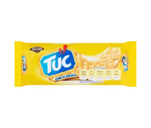 Picture of JACOBS TUC ORIGINAL  100G