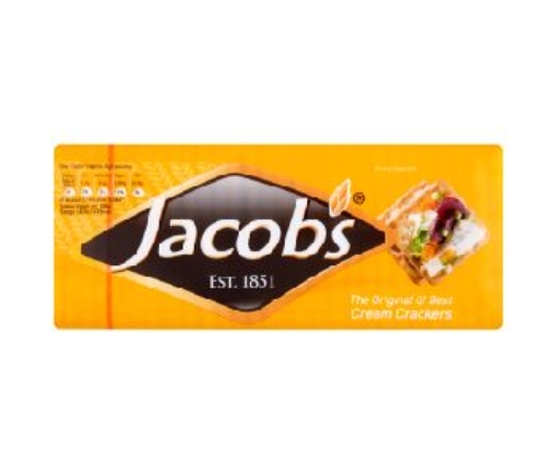 Picture of JACOBS CREAM CRACKERS 200G