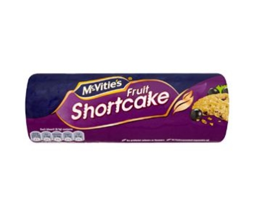 Picture of MC VITIES FRUIT SHORTCAKE 200G
