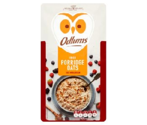 Picture of ODLUMS 1.5KG PORRIDGE OATFLAKES