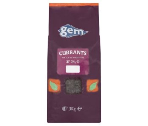 Picture of GEM CURRANTS 3KG