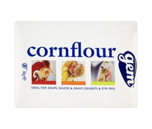 Picture of GEM CORNFLOUR 3KG