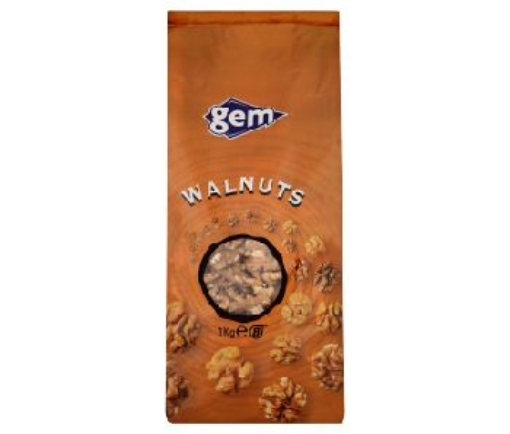 Picture of GEM WALNUT HALVES 1KG