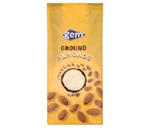 Picture of GEM ALMONDS GROUND 1KG