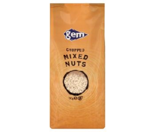 Picture of GEM NUTS MIXED CHOPPED 1KG