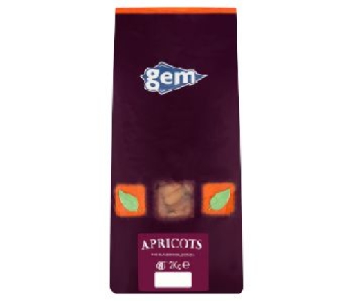 Picture of GEM APRICOTS WHOLE 2KG