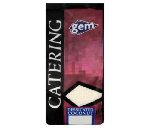 Picture of GEM COCONUT DESICCATED 1KG